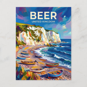 Carte Postale Bière Royaume-Uni