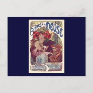 Carte Postale Bieres de la Meuse