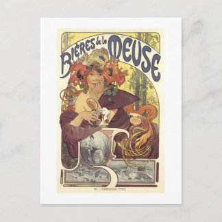 Carte Postale Bieres de la Meuse