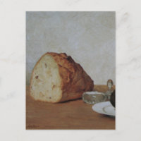 Bières et radis de la nature - Albert Anker