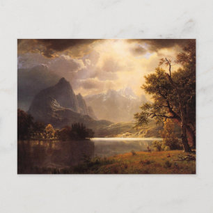 Carte postale Bierstadt Estes Park Colorado