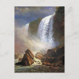 Carte Postale Bierstadt Niagara Falls Peinture