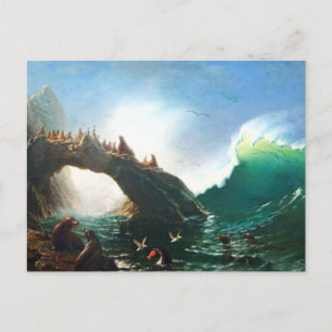 Carte postale Bierstadt San Francisco Seals