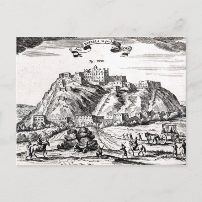 Carte Postale Bietala, forteresse de Lama le Grand (Devant)