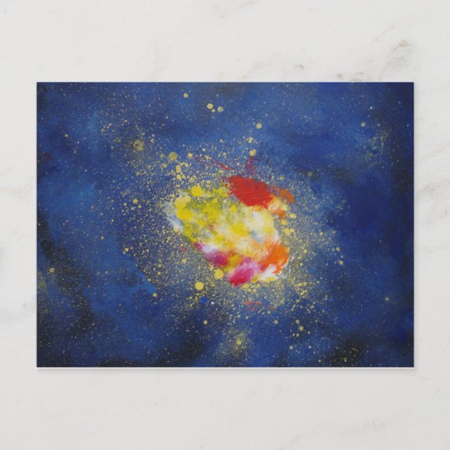 Carte Postale Big Bang (Devant)