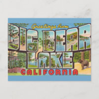 Big Bear Lake Californie