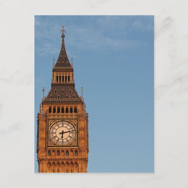 Carte Postale Big Ben (Devant)