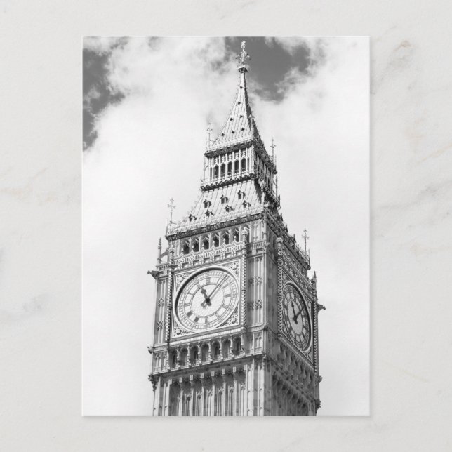 Carte Postale Big Ben (Devant)