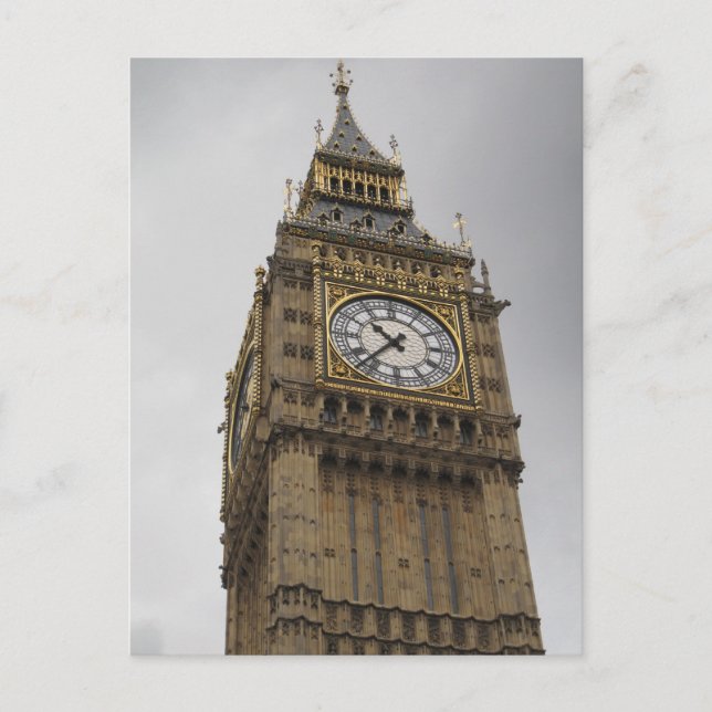 Carte postale Big Ben (Devant)