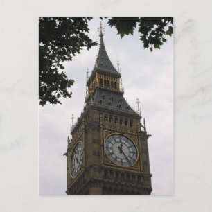 Carte Postale big ben