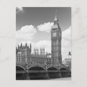Carte Postale Big Ben