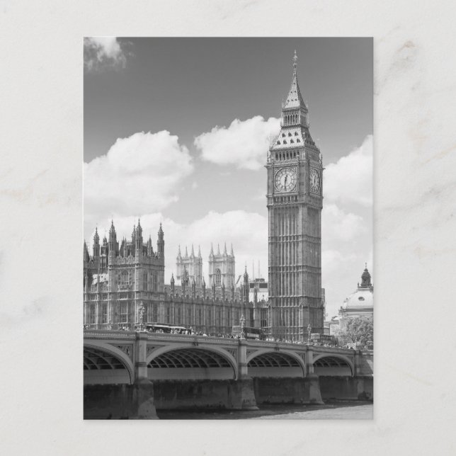 Carte Postale Big Ben (Devant)