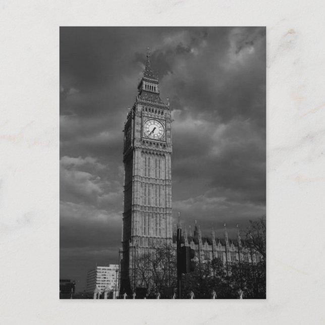 Carte Postale Big Ben (Devant)