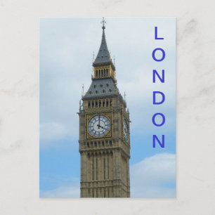 Carte Postale Big Ben