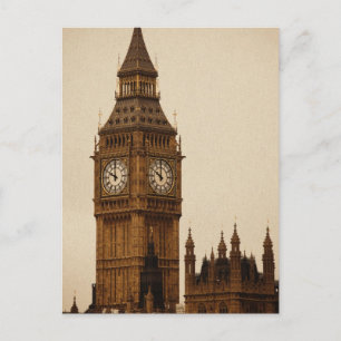 Carte Postale Big Ben