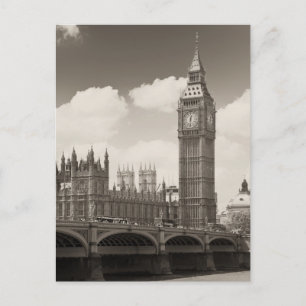 Carte Postale Big Ben