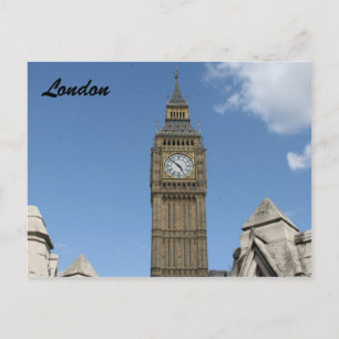 Carte Postale big ben