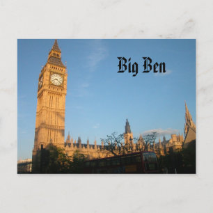 Carte postale Big Ben