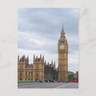 Carte Postale Big Ben