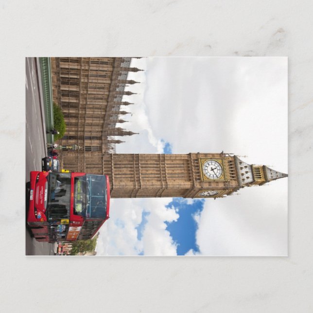 Carte Postale Big Ben (Devant)