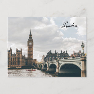 Carte Postale Big Ben à Londres