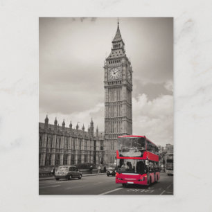 Carte Postale Big Ben London