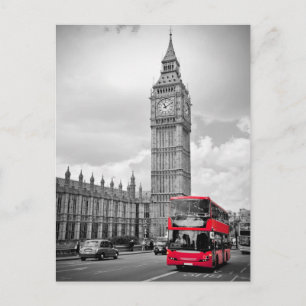 Carte Postale Big Ben London