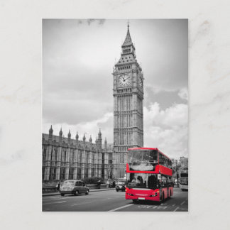 Carte Postale Big Ben London