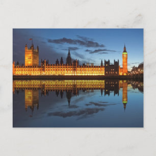 Carte Postale Big Ben London