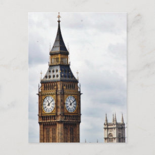Carte Postale Big Ben London Clock Towers Et Westminster Abbey