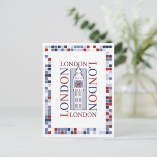 Carte Postale Big Ben London Parfait pour les amateurs de cultur