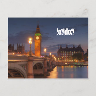 Carte Postale Big Ben (Londres)