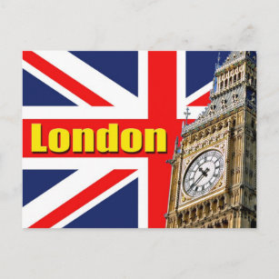 Carte Postale Big Ben - Londres - Angleterre