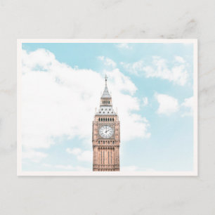 Carte Postale Big Ben Londres Angleterre Parlement Photo de voya