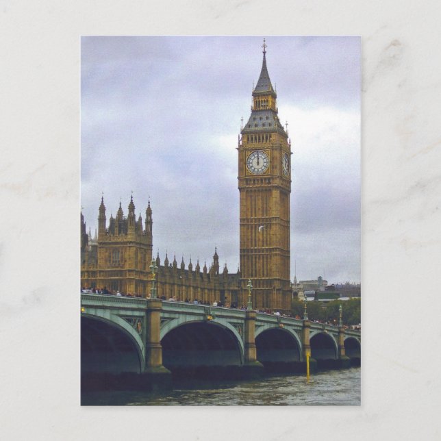 Carte Postale Big Ben Postcard (Devant)
