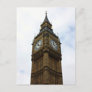 Carte Postale Big Ben Postcard