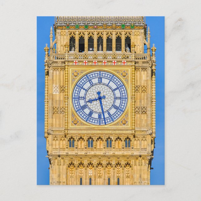 Carte Postale Big Ben, Westminster, Londres (Devant)