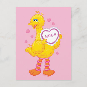 Carte Postale Big Bird Valentine