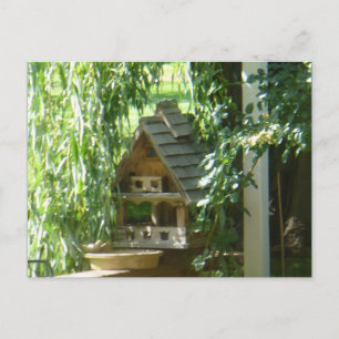 Carte postale Big Birdhouse