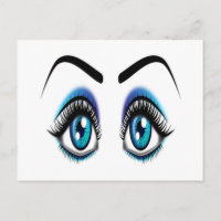 Big Blue Eyes