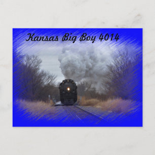 Carte Postale Big Boy du Kansas
