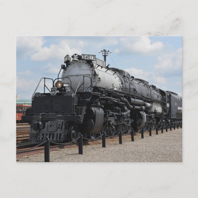 Carte Postale Big Boy n° X4012 (Devant)