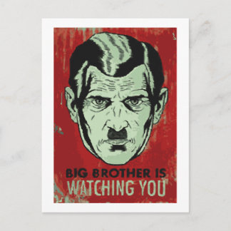 Carte Postale Big Brother