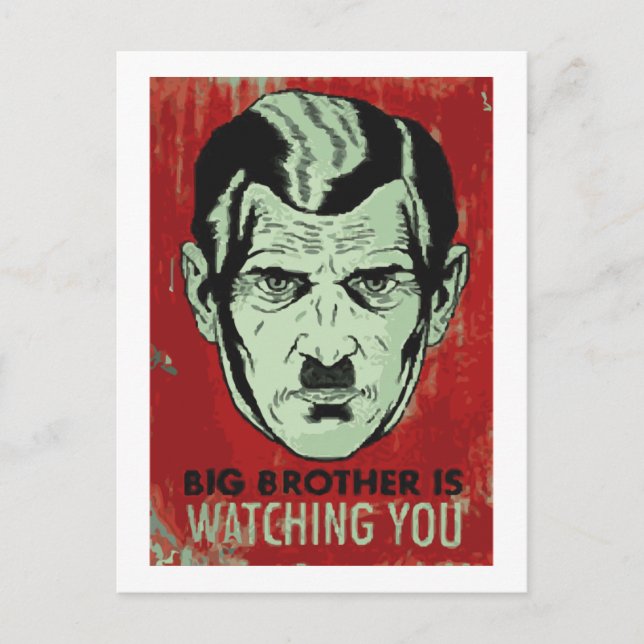 Carte Postale Big Brother (Devant)