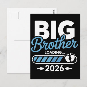 Carte Postale Big Brother Chargement : Nouvelle annonce de bébé 