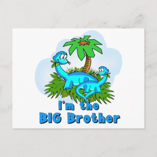 Carte Postale Big Brother Dinosaures