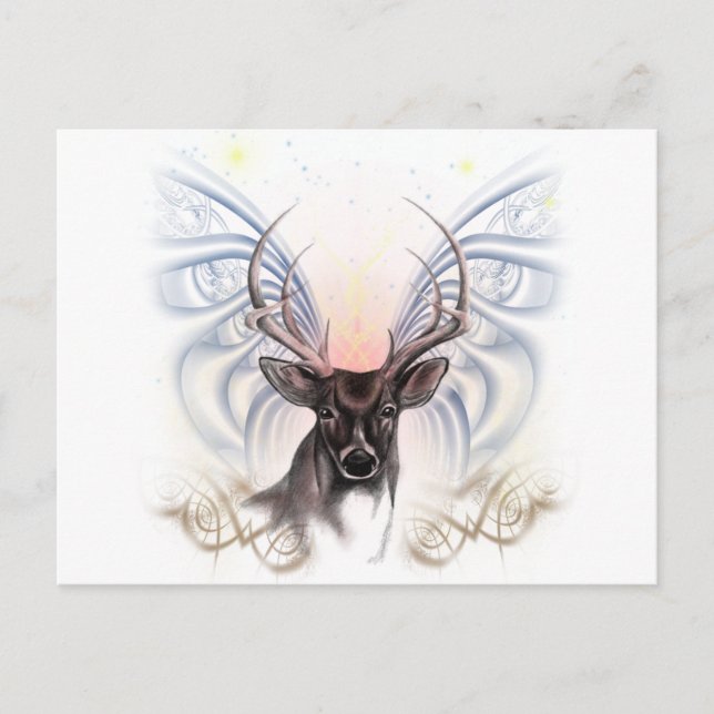 Carte Postale Big Buck (Devant)