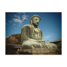 Carte postale Big Buddha Statue