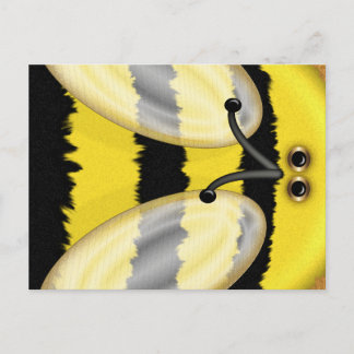 Carte postale Big Bumble Bee