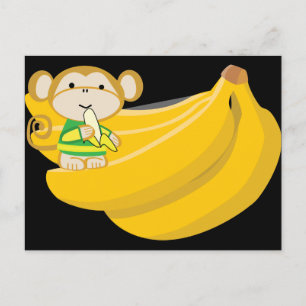 Carte postale Big Bunch de Mokko - Noir